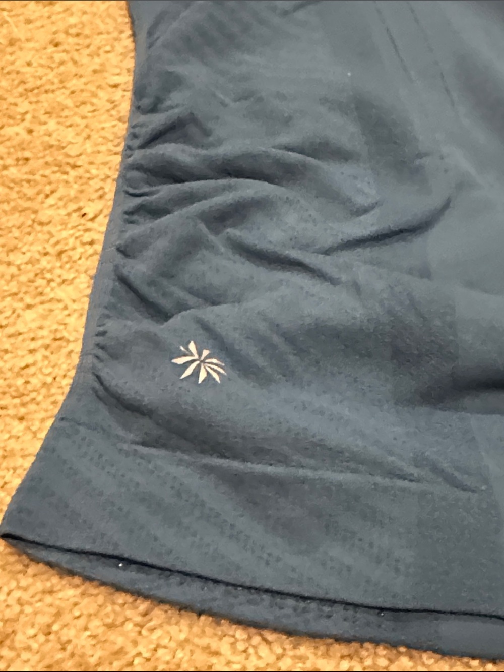 Athleta Short Sleeve Performance Tee in Teal Blue - Picture 3 of 6